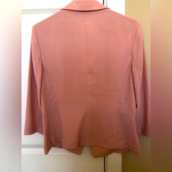 Wanko Women Pink Blazer Size 36 - Picture 2 of 3